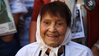 Dolor en los DDHH: Murió Taty Almeida, presidenta de Madres de Plaza de Mayo Línea Fundadora