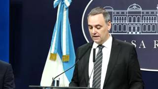 Caso Adorni: el jefe de Gabinete y su esposa pidieron adherir al régimen simplificado de la Ley de Inocencia Fiscal