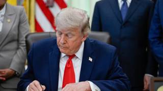 Conflicto con Irán: Trump anunció la firma de un acuerdo de paz este domingo