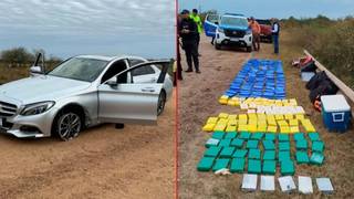 Narcotráfico: Detienen a una tercera persona por el secuestro de 260 kilos de cocaína en Entre Ríos