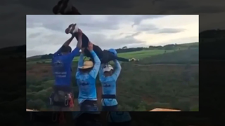 Tragedia en Brasil: una joven murió en un salto de bungee jumping por falla de seguridad