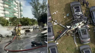 Tragedia aérea en Río de Janeiro: Seis muertos por el choque de dos helicópteros