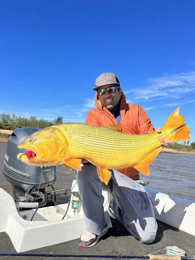 Pesca en el paraná