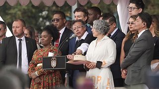 Transición en Colombia: Gustavo Petro se despidió con denuncias de fraude y un llamado a la huelga general