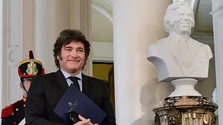 Relaciones con el FMI: Javier Milei recibe a Kristalina Georgieva antes de iniciar una gira regional por Perú, Ecuador y Colombia