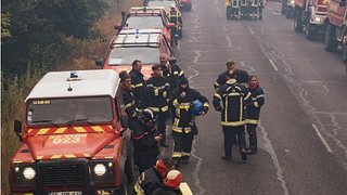 Emergencia en Francia: el fuego avanza hacia Bordeaux y ya hay más de 200.000 evacuados