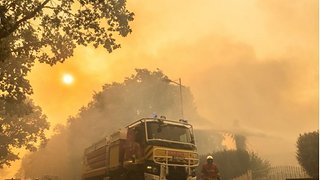 Incendios forestales en Francia: evacúan a 110.000 personas por un fuego fuera de control que amenaza Burdeos