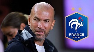 Selección de Francia: Zinedine Zidane fue presentado como nuevo director técnico
